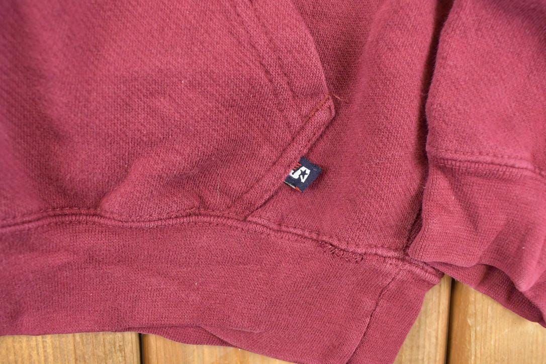 Vintage 1990s Minnesota University Hoodie Sweater Men's L - Image 4