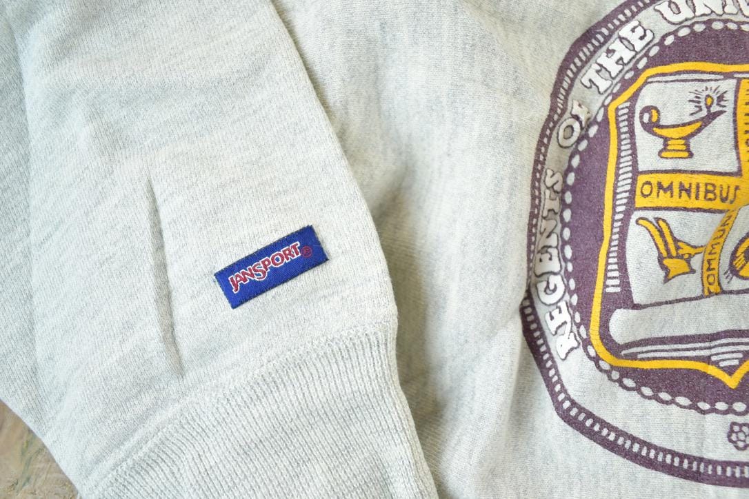 Vintage 1990s Minnesota University Jansport Cross Grain Collegiate Crewneck Made In USA Men's Small - Image 4