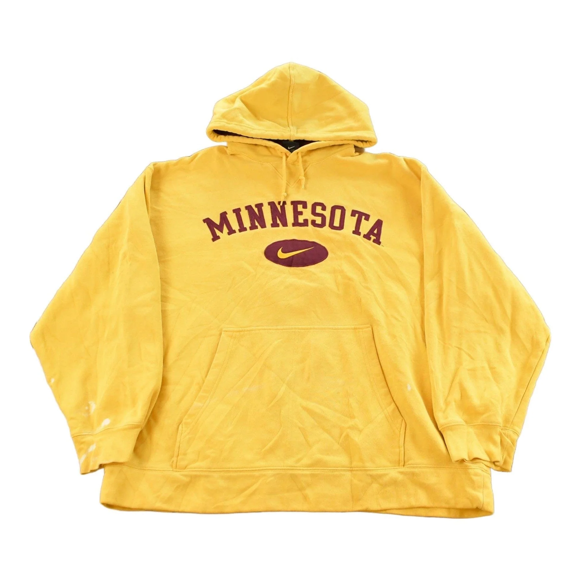 Vintage 1990s Minnesota University Nike Hoodie Sweatshirt Men's XL
