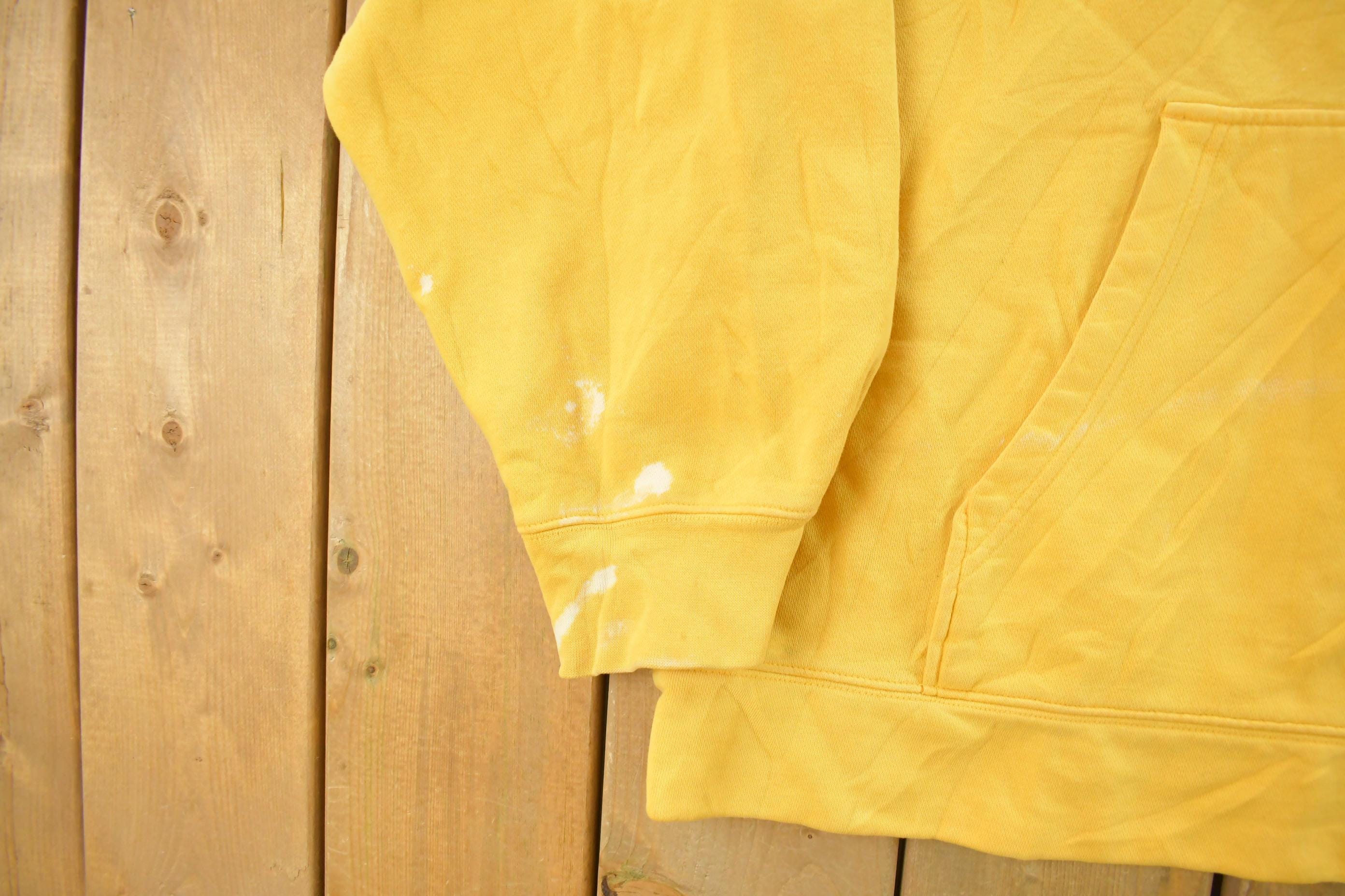Vintage 1990s Minnesota University Nike Hoodie Sweatshirt Men's XL - Image 3