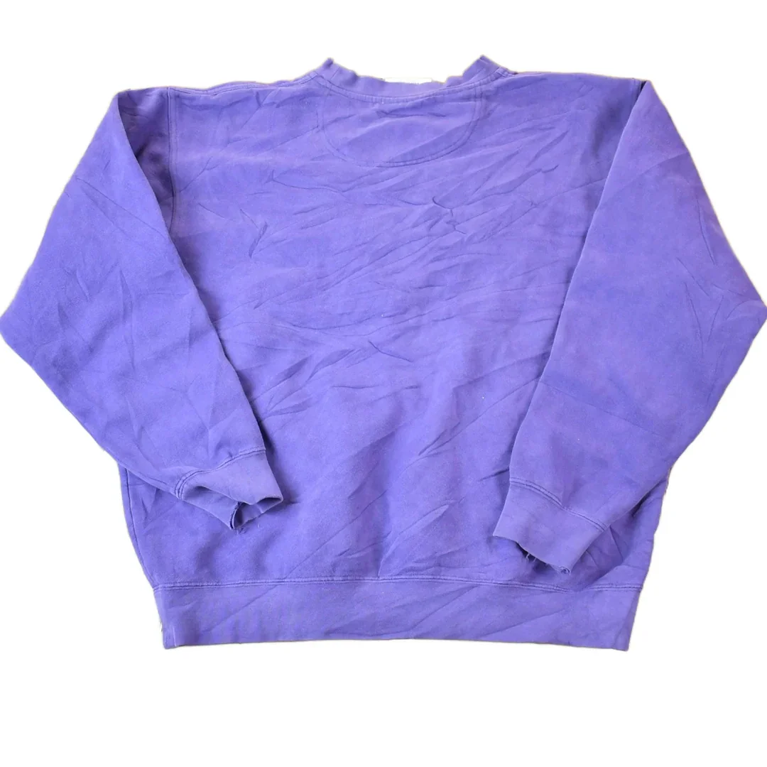 Vintage 1990s Minnesota Vikings NFL Crewneck Sweatshirt Men's Medium - Image 2