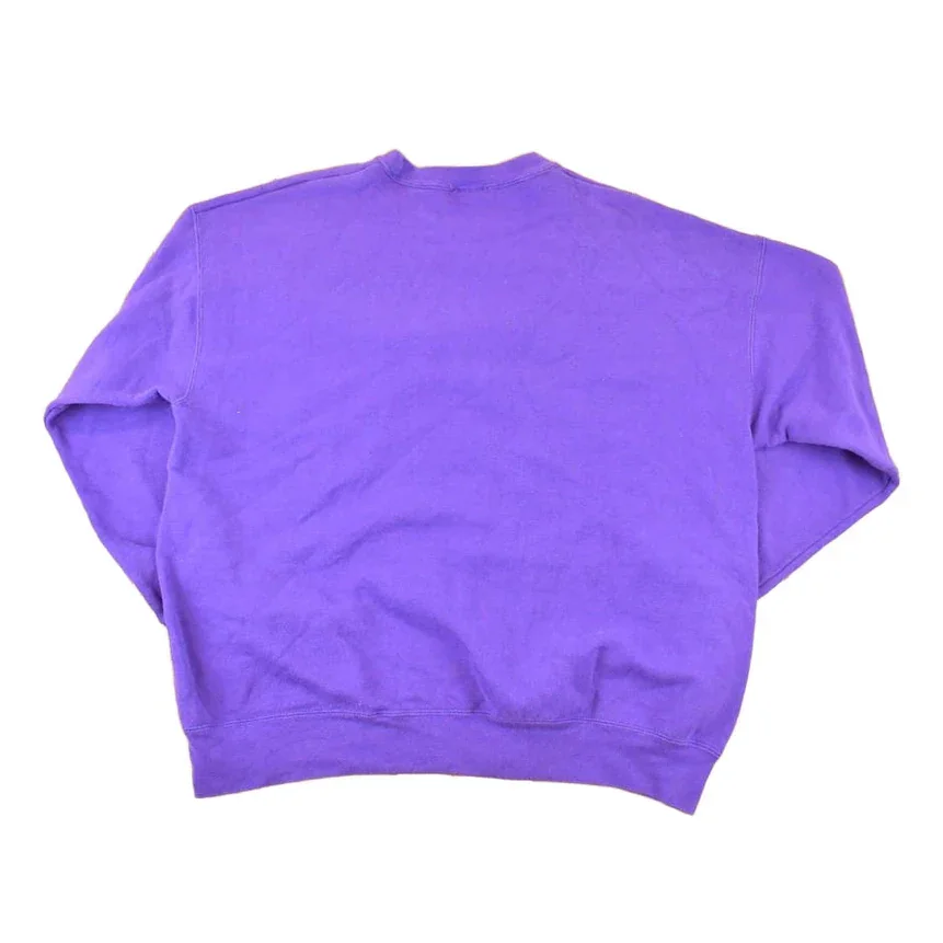 Vintage 1990s Minnesota Vikings NFL Crewneck Sweatshirt Men's XL - Image 2