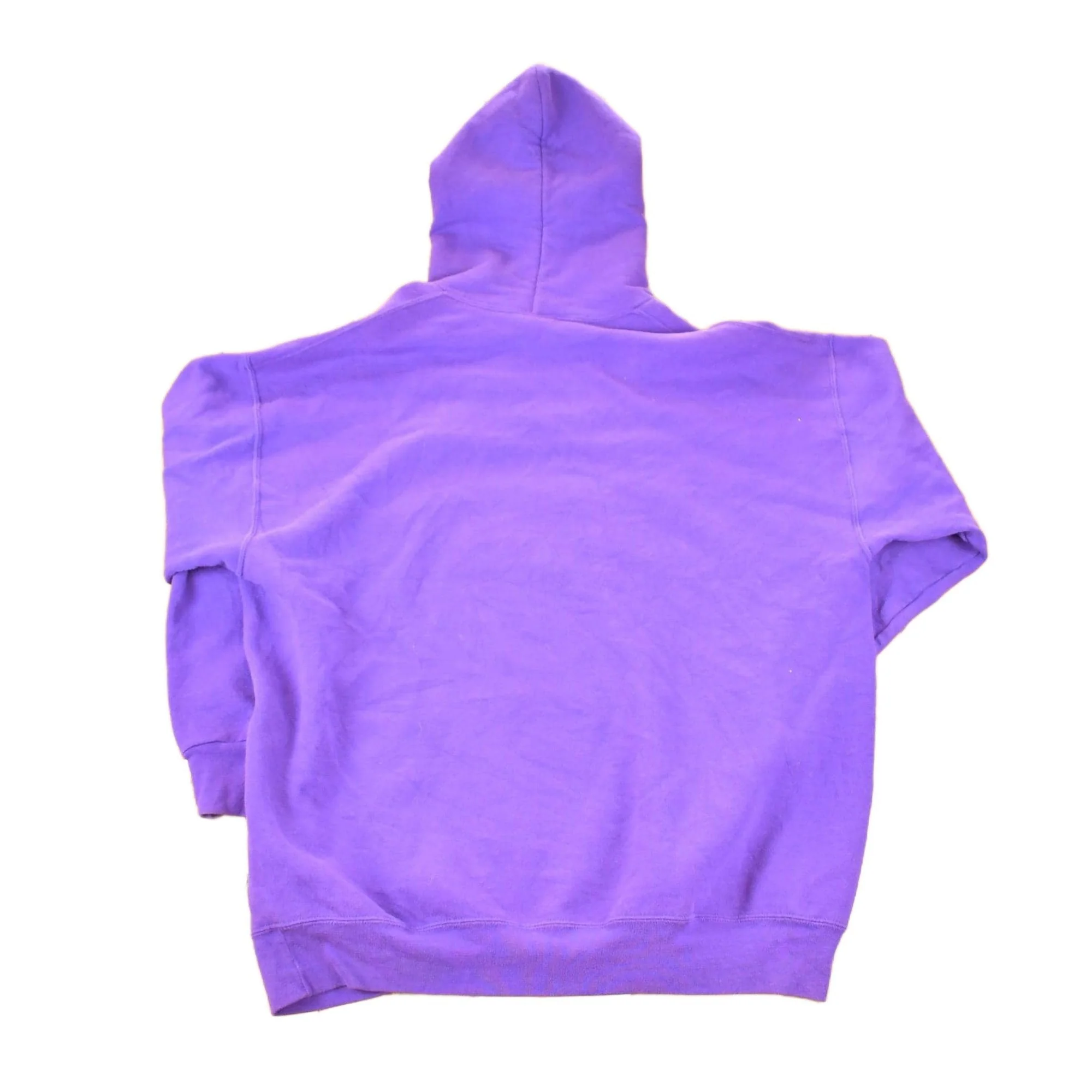 Vintage 1990s Minnesota Vikings NFL Hoodie Sweatshirt Men's XL - Image 2
