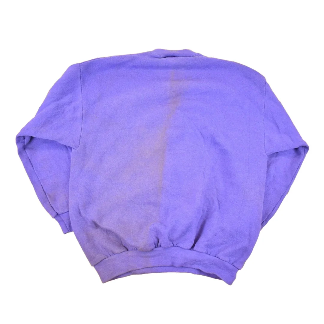 Vintage 1990s Minnesota Vikings Riddell NFL Crewneck Sweatshirt Mens L - Image 2
