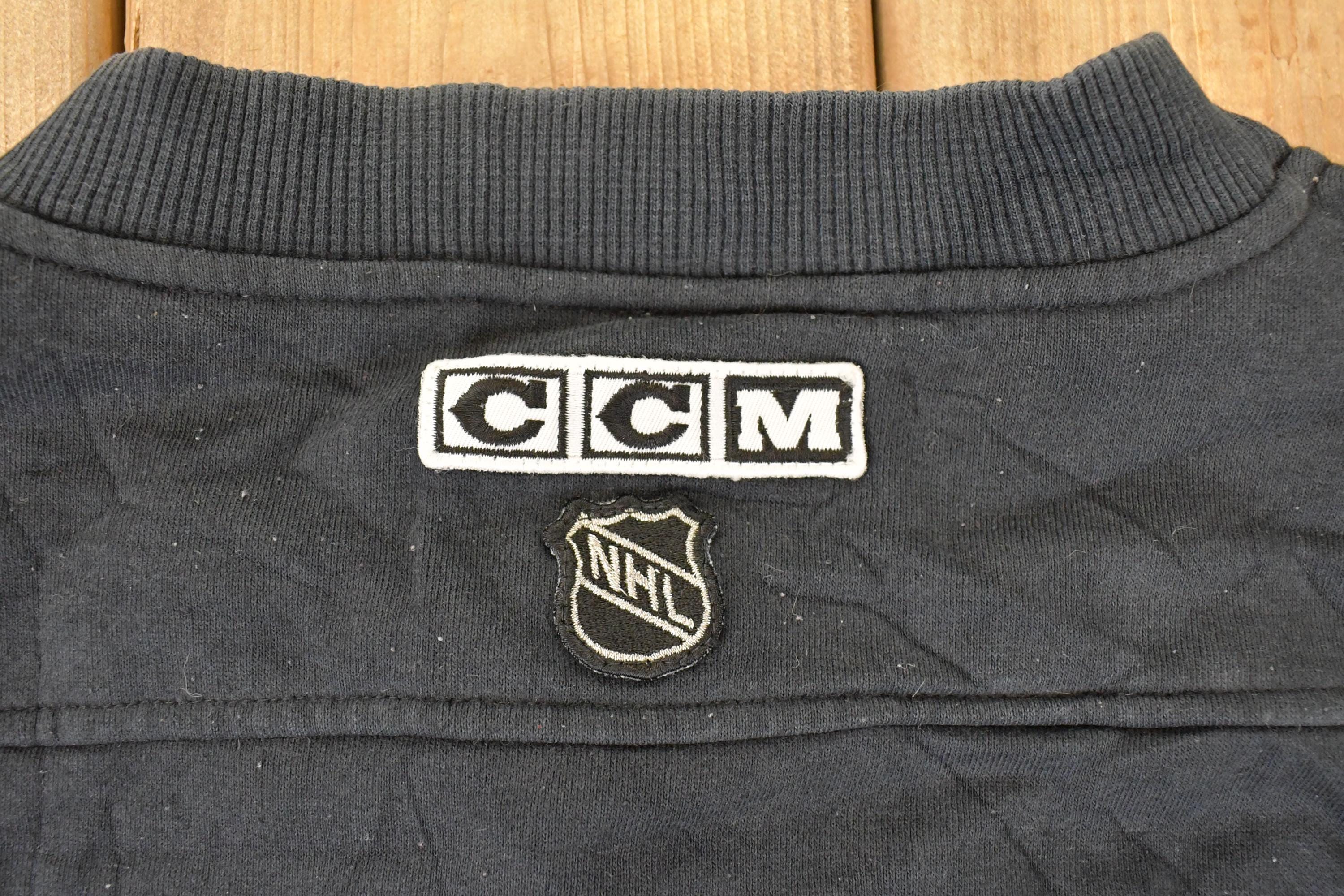 Vintage 1990s Minnesota Wild NHL Hockey Crewneck Sweatshirt Mens XL - Image 5