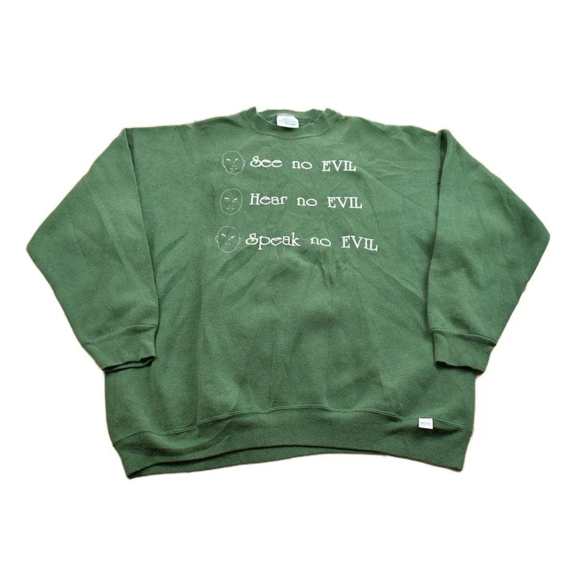 Vintage 1990s MMC 3rd McAuley Chicago Crewneck Sweatshirt Men's MMen's Medium