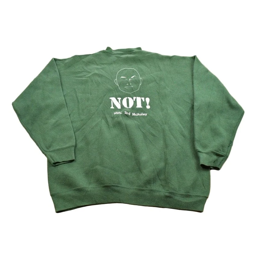 Vintage 1990s MMC 3rd McAuley Chicago Crewneck Sweatshirt Men's MMen's Medium - Image 2
