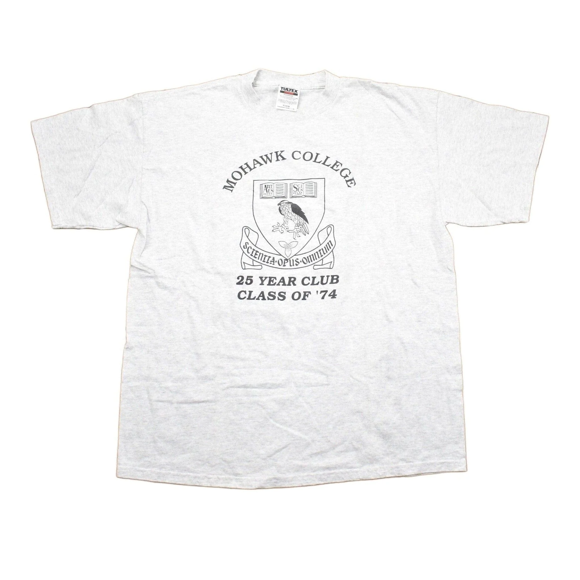 Vintage 1990s Mohawk College Collegiate T-Shirt Men's XL