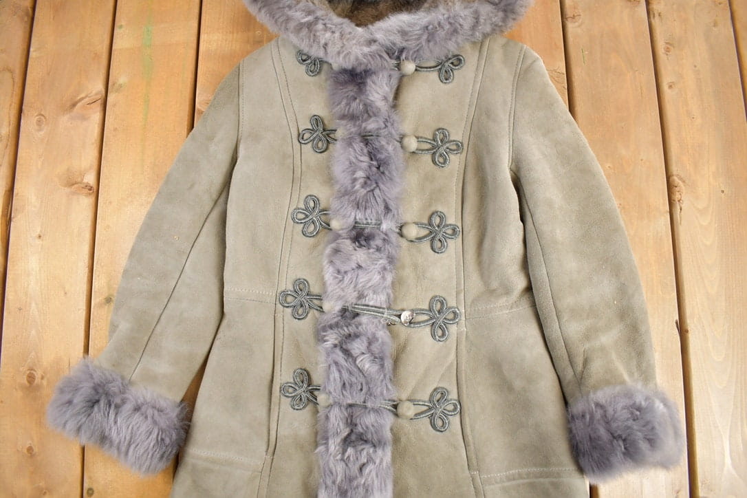 Vintage 1990s Morlands Lambskin Penny Lane Coat - Image 4