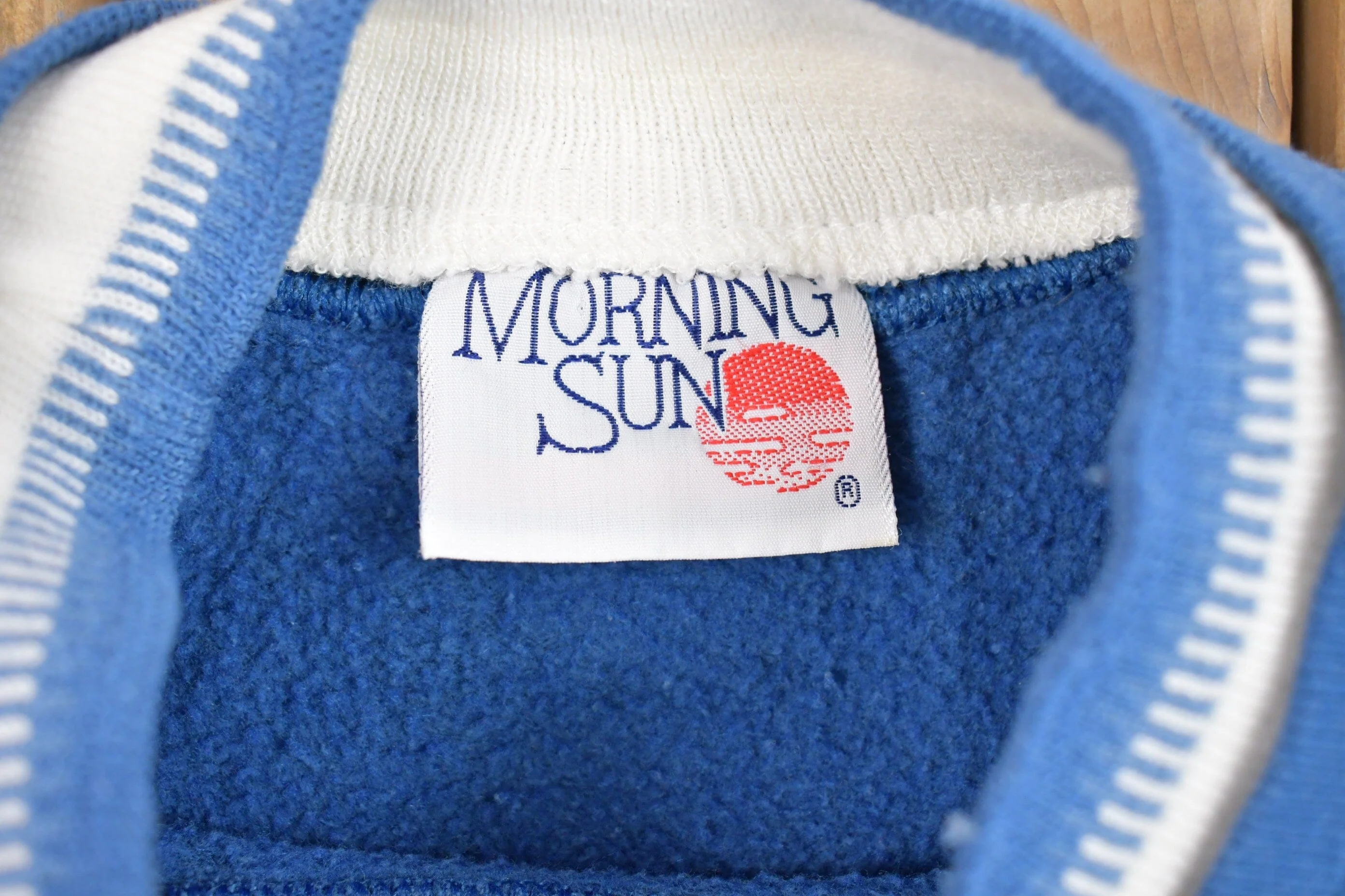 Vintage 1990s Morning Sun Birds Crewneck Sweatshirt Men's Large - Image 3