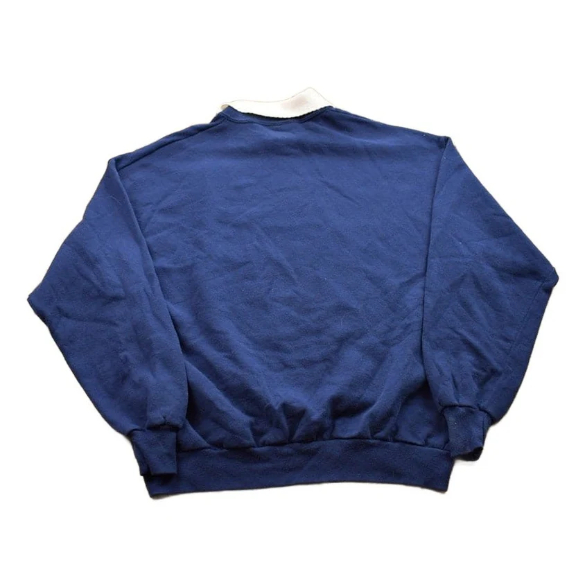 Vintage 1990s Morning Sun Floral Theme Crewneck Sweater - Image 2