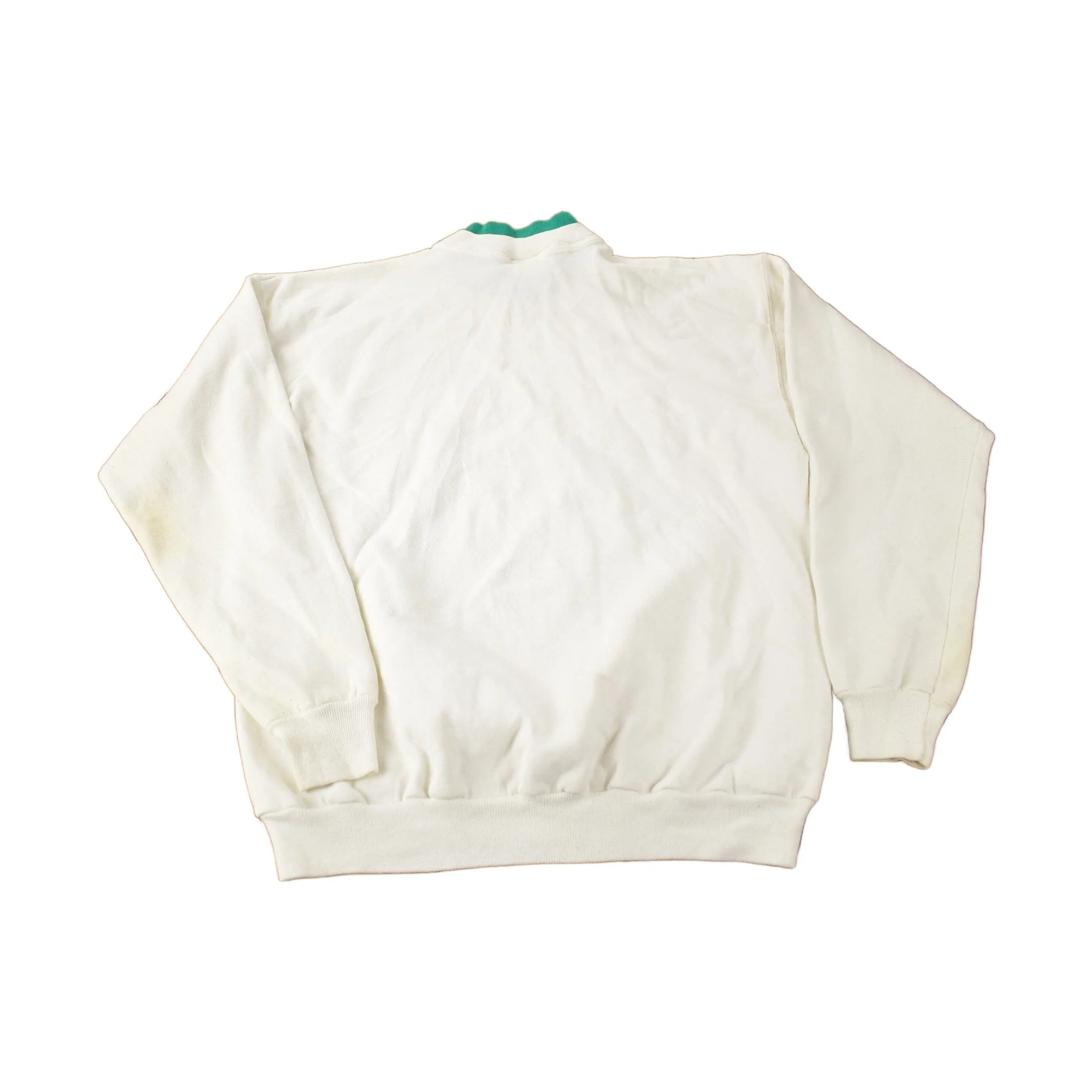 Vintage 1990s Morning Sun Sunflower Cute Grandma Crewneck Sweatshirt Women's L - Image 2