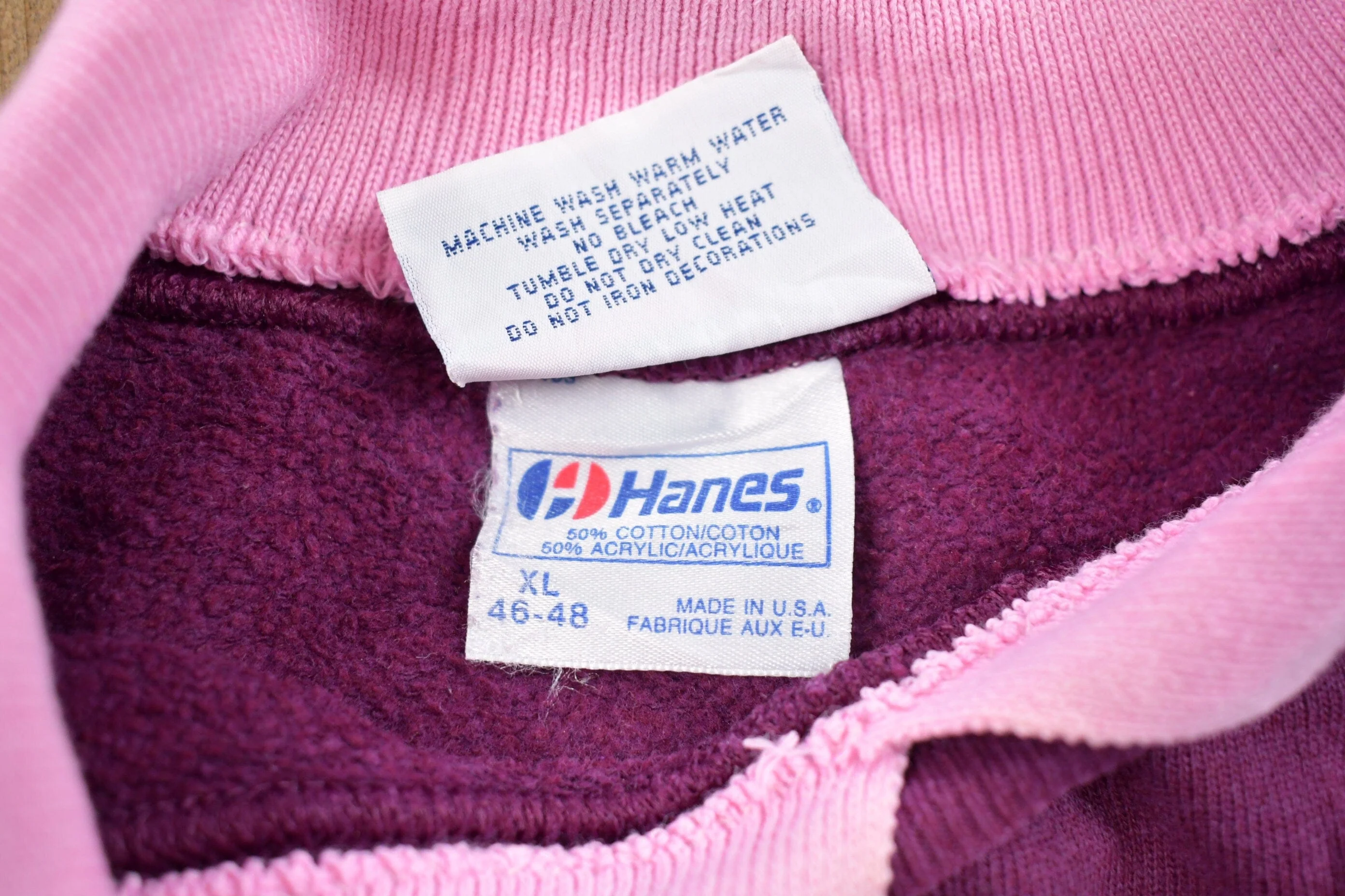 Vintage 1990s Morning Sun Whitton Crewneck Sweater Women's L - Image 4