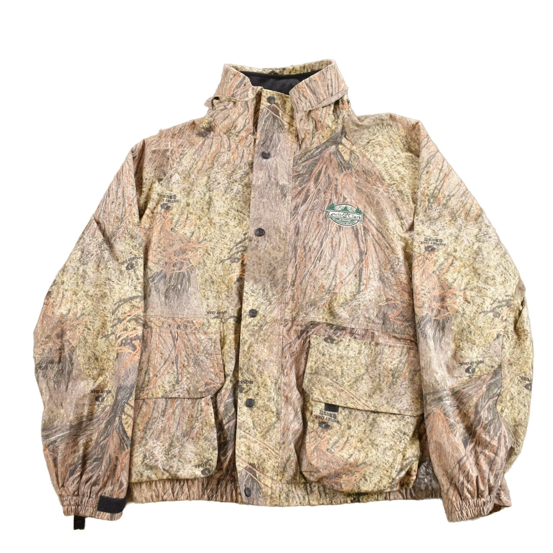 Vintage 1990s Mossy Oak Camo Jacket Men's 2XL