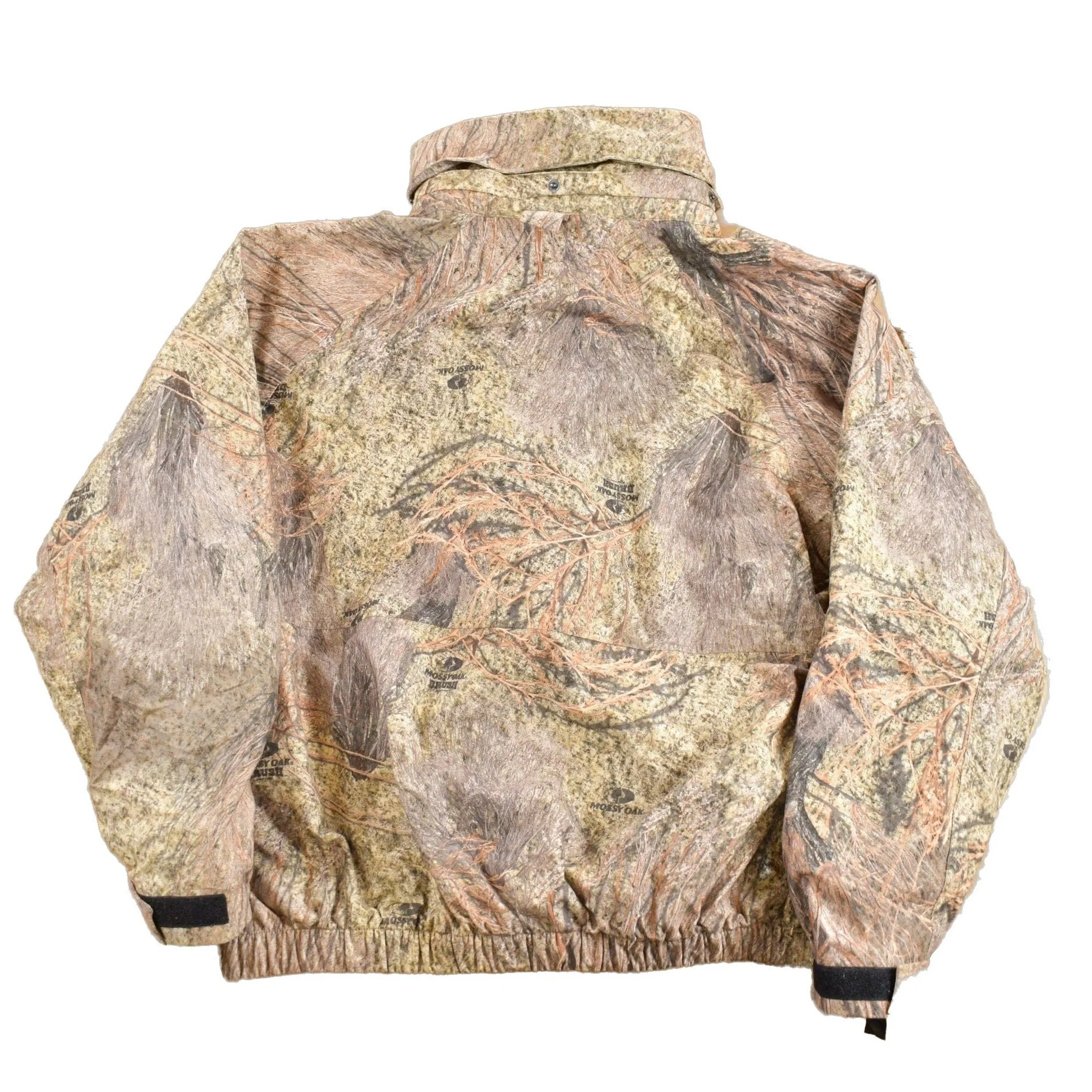 Vintage 1990s Mossy Oak Camo Jacket Men's 2XL - Image 2