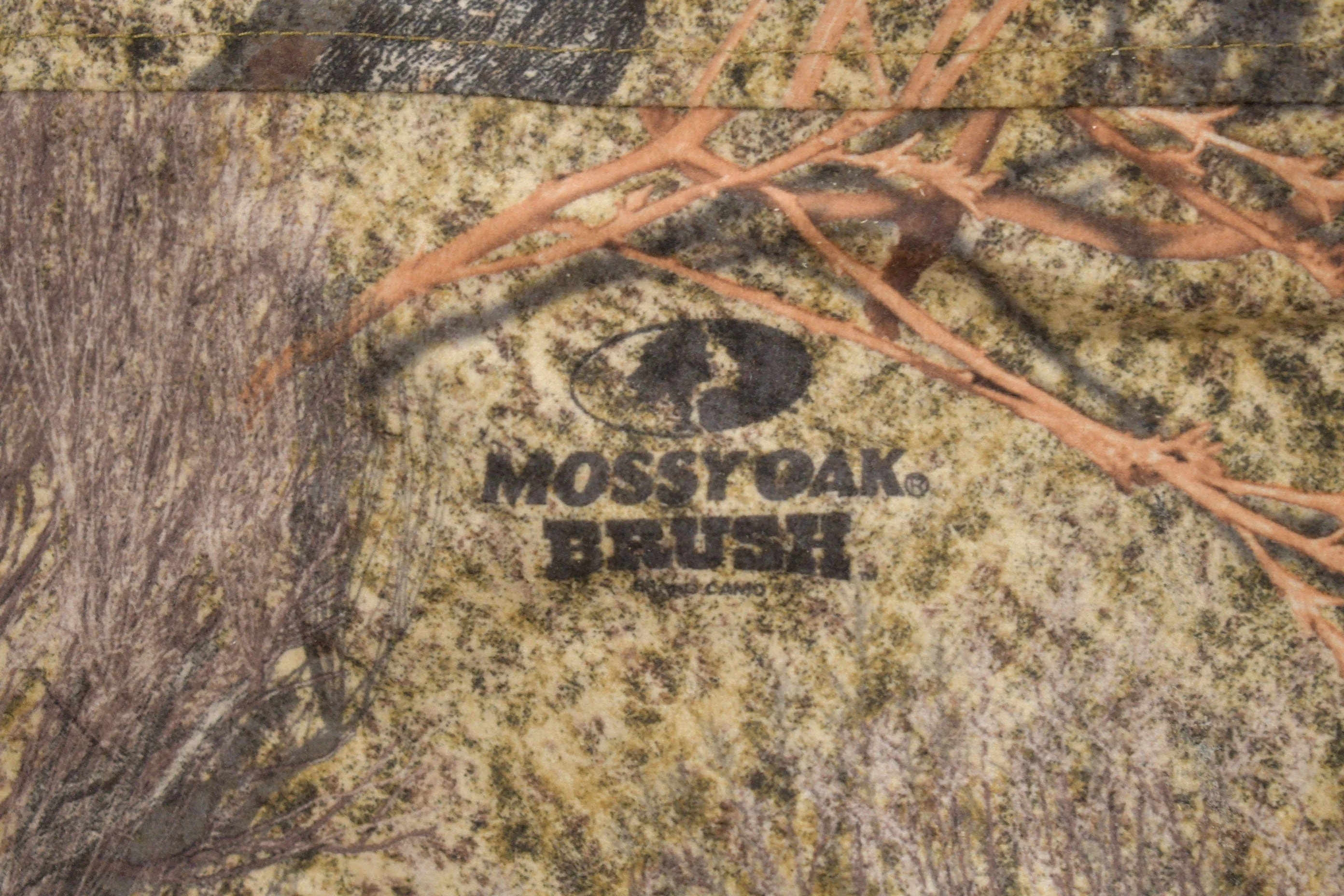 Vintage 1990s Mossy Oak Camo Jacket Men's 2XL - Image 4