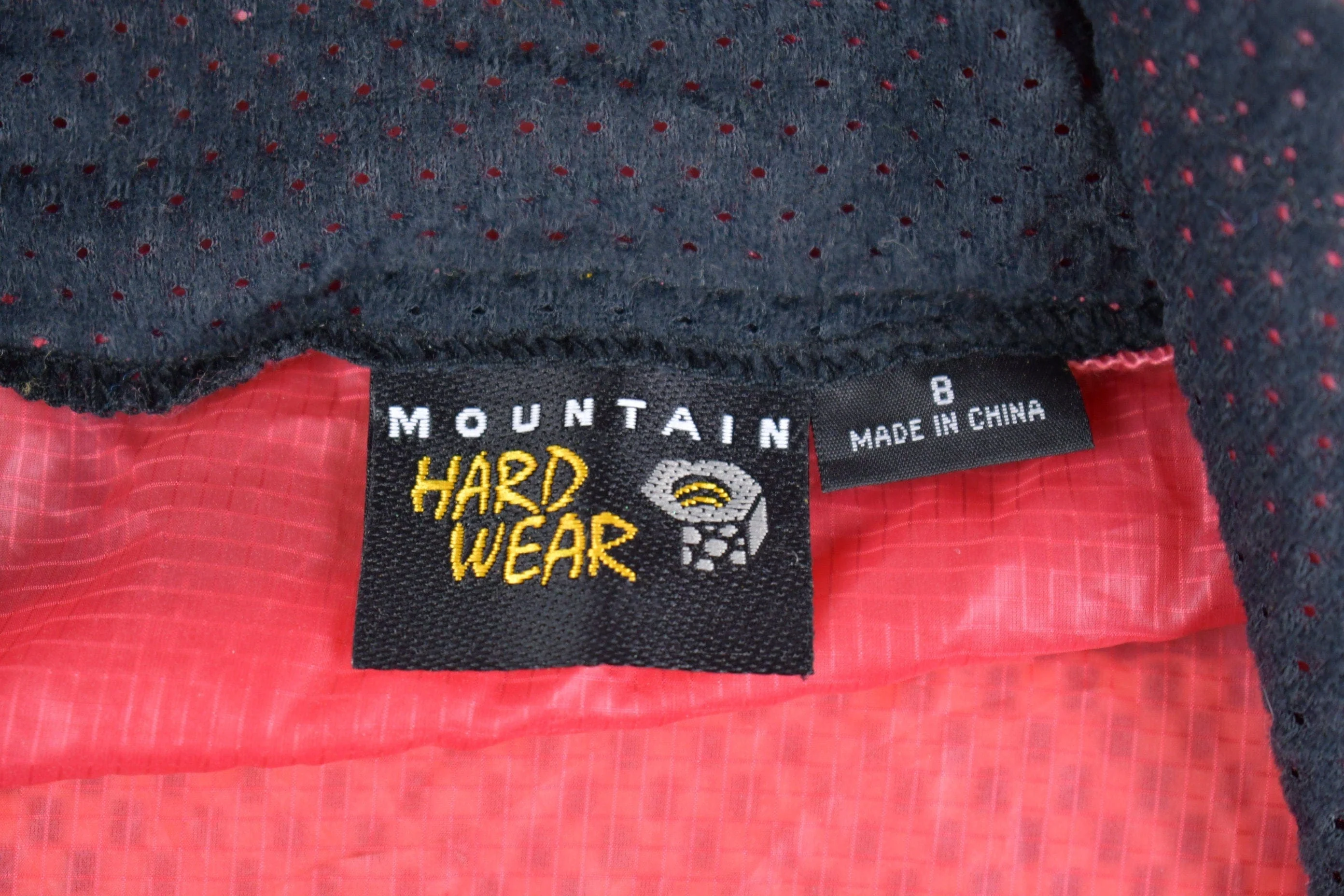Vintage 1990s Mountain Hard Wear Quarter Zip Windbreaker Men's Medium - Image 5