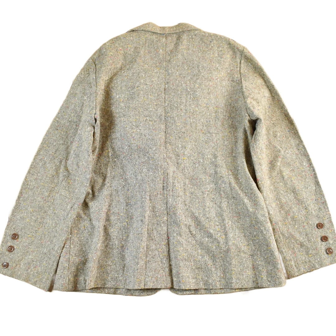 Vintage 1990s Movin Along Wool Blazer Jacket Women's M-L - Image 2