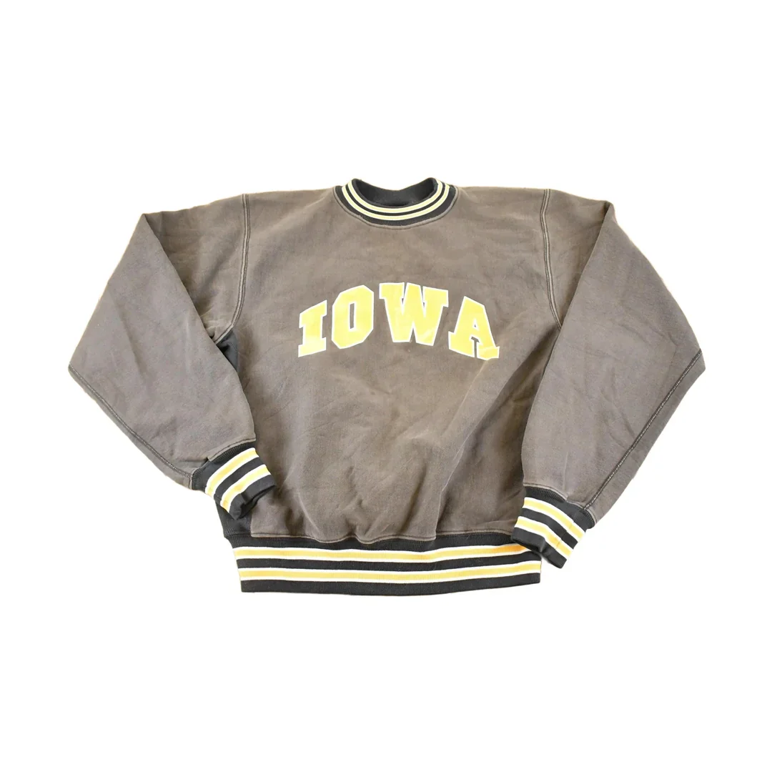 Vintage 1990s Mt Spokane Knitting Mills Iowa Crewneck Sweatshirt Men's XL
