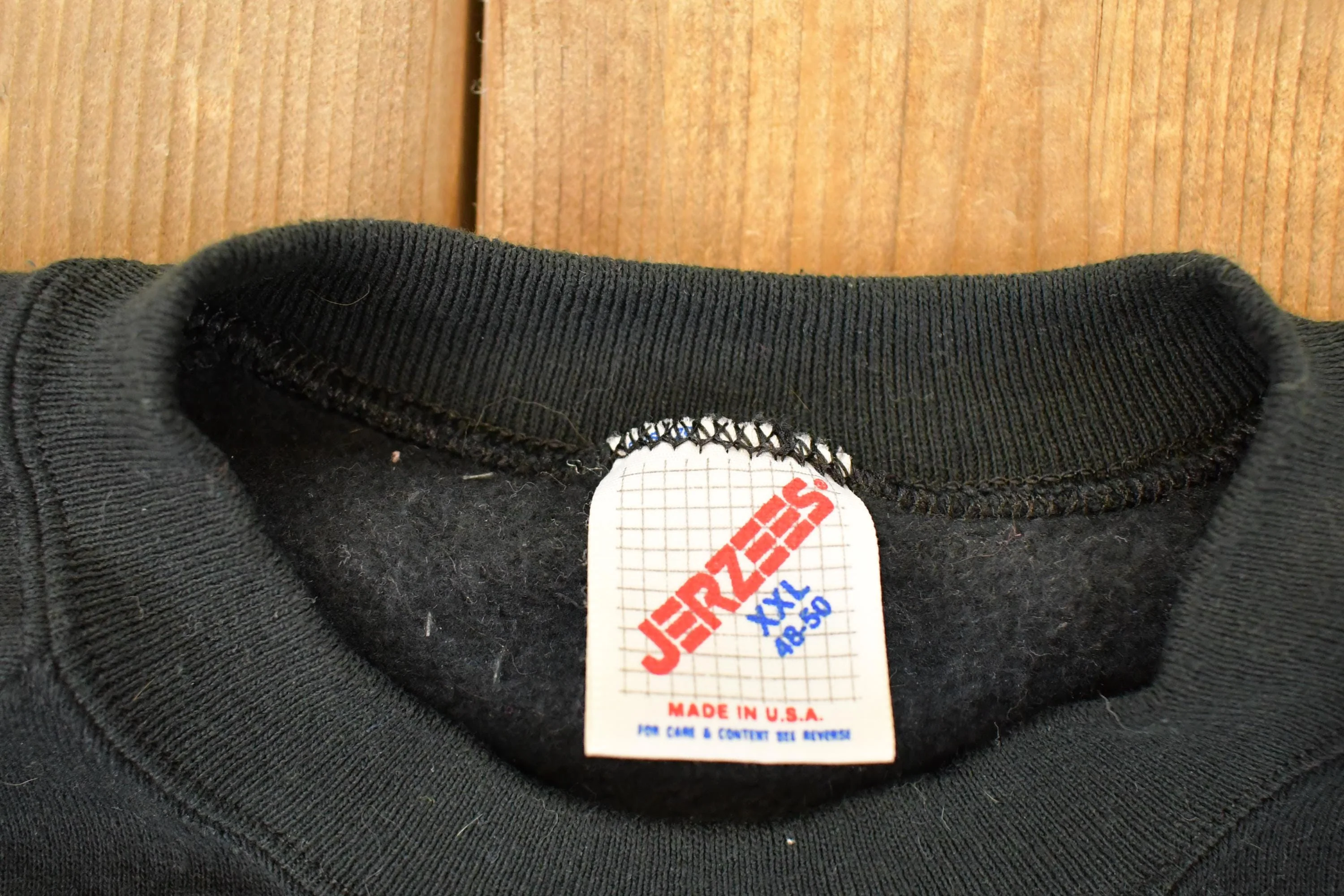 Vintage 1990s Music Sonata Bad Idea Graphic Print Crewneck Sweatshirt Men's L - Image 4