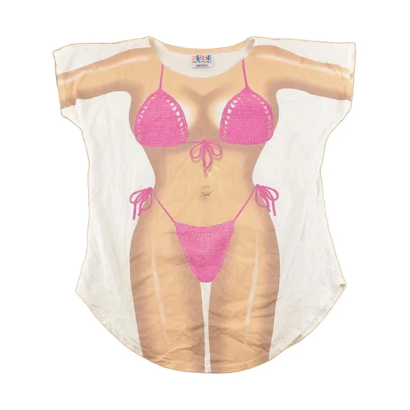 Vintage 1990's My Bikini Beach Body Souvenir Travel T-Shirt Women's XL
