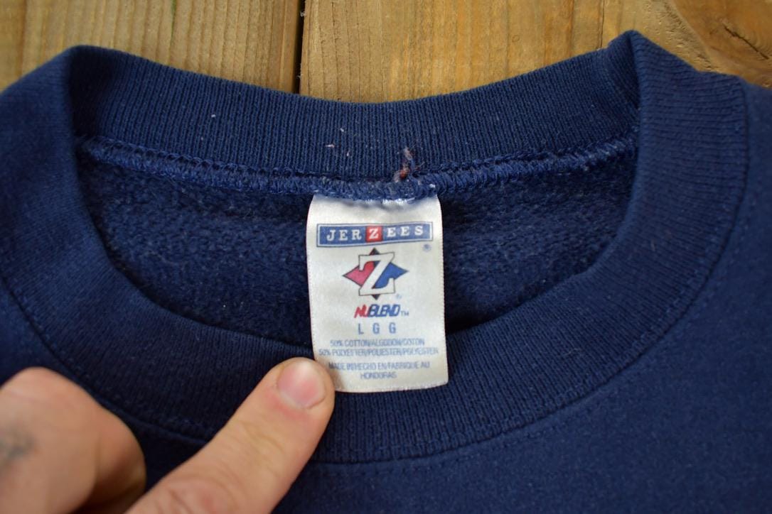 Vintage 1990s Myrtle Beach Souvenir Crewneck Sweatshirt Made In USA Men's XL - Image 3