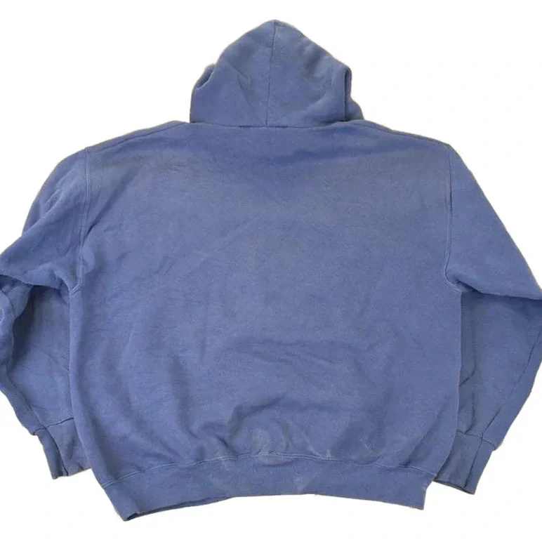 Vintage 1990s Nags Head North Carolina Tall Ships Graphic Print Hoodie Sweatshirt Men's L - Image 2