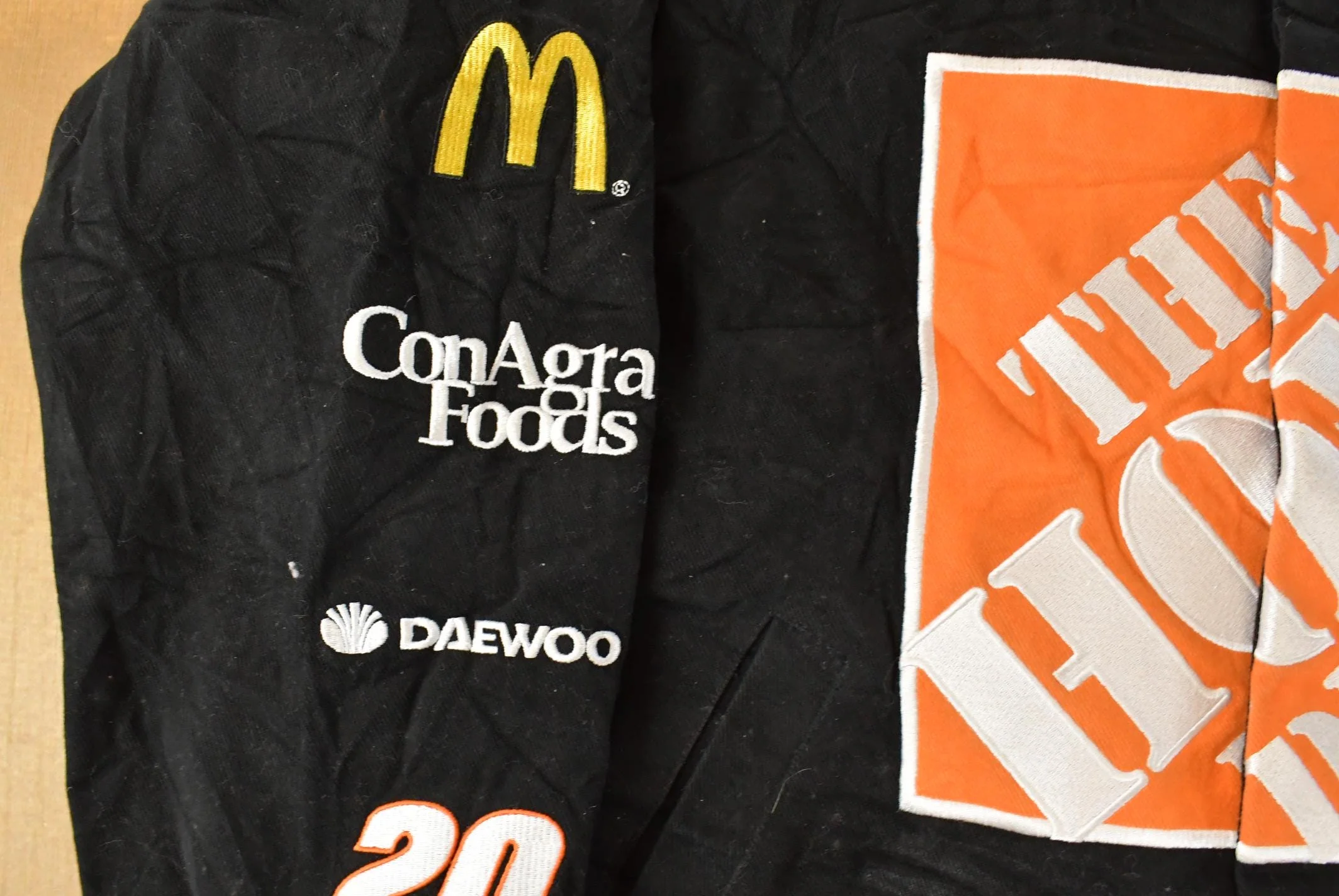 Vintage 1990s NASCAR Tony Stewart Home Depot Racing Jacket Men's M - Image 4