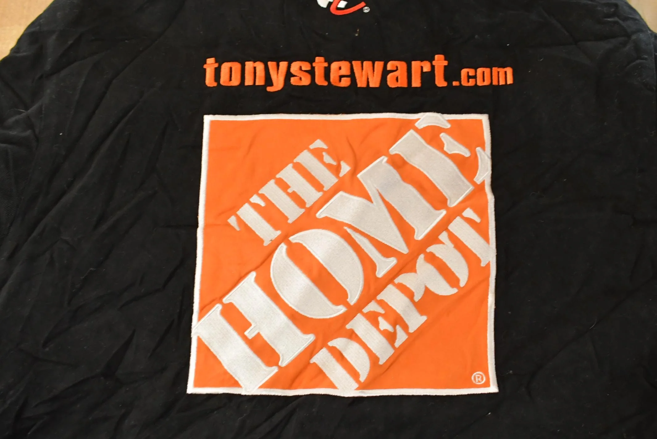 Vintage 1990s NASCAR Tony Stewart Home Depot Racing Jacket Men's M - Image 7