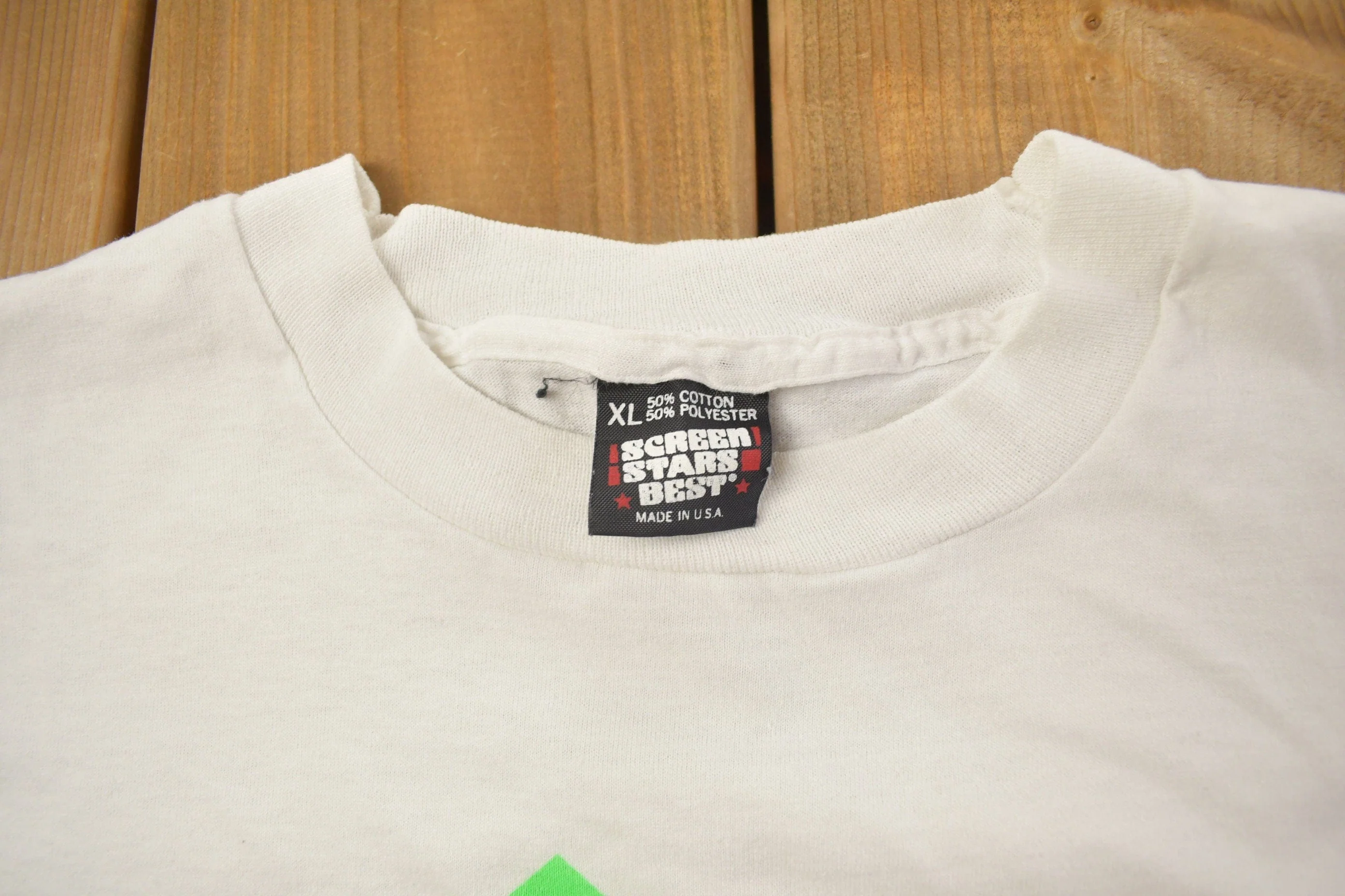 Vintage 1990s National Baseball Hall Of Fame Graphic T-Shirt Men's Large - Image 4