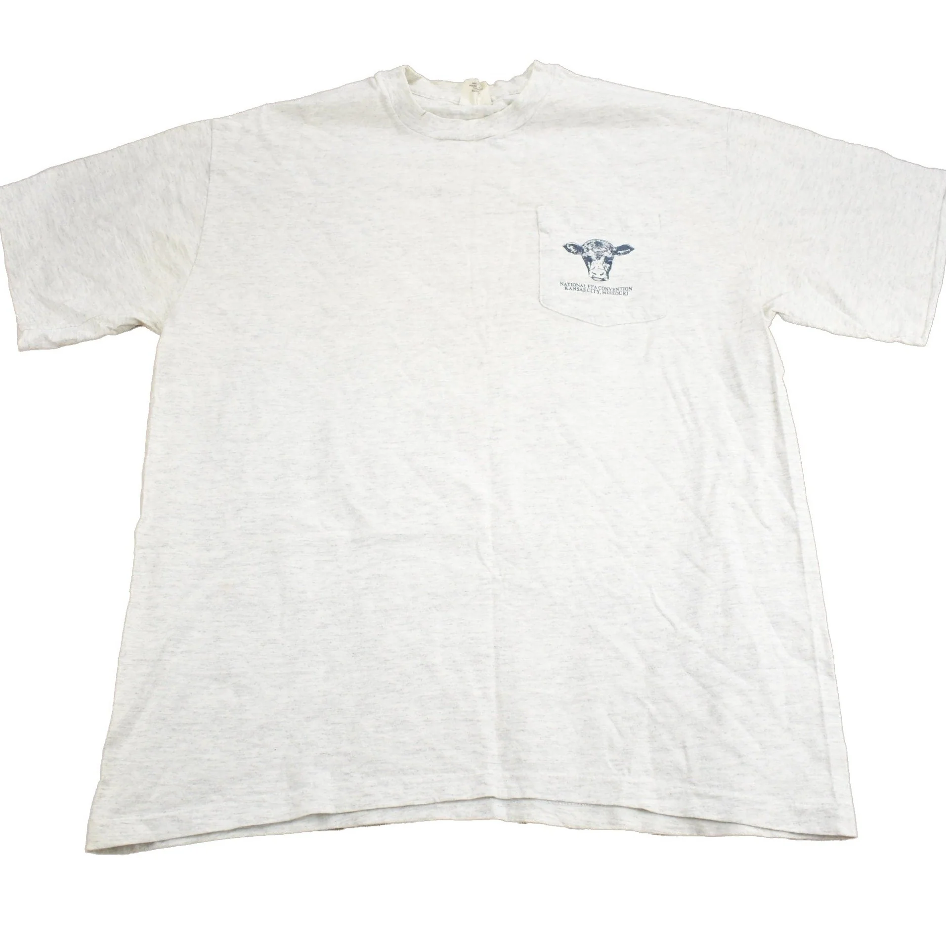 Vintage 1990s National FFA Convention Graphic T Shirt Men's XL - Image 2