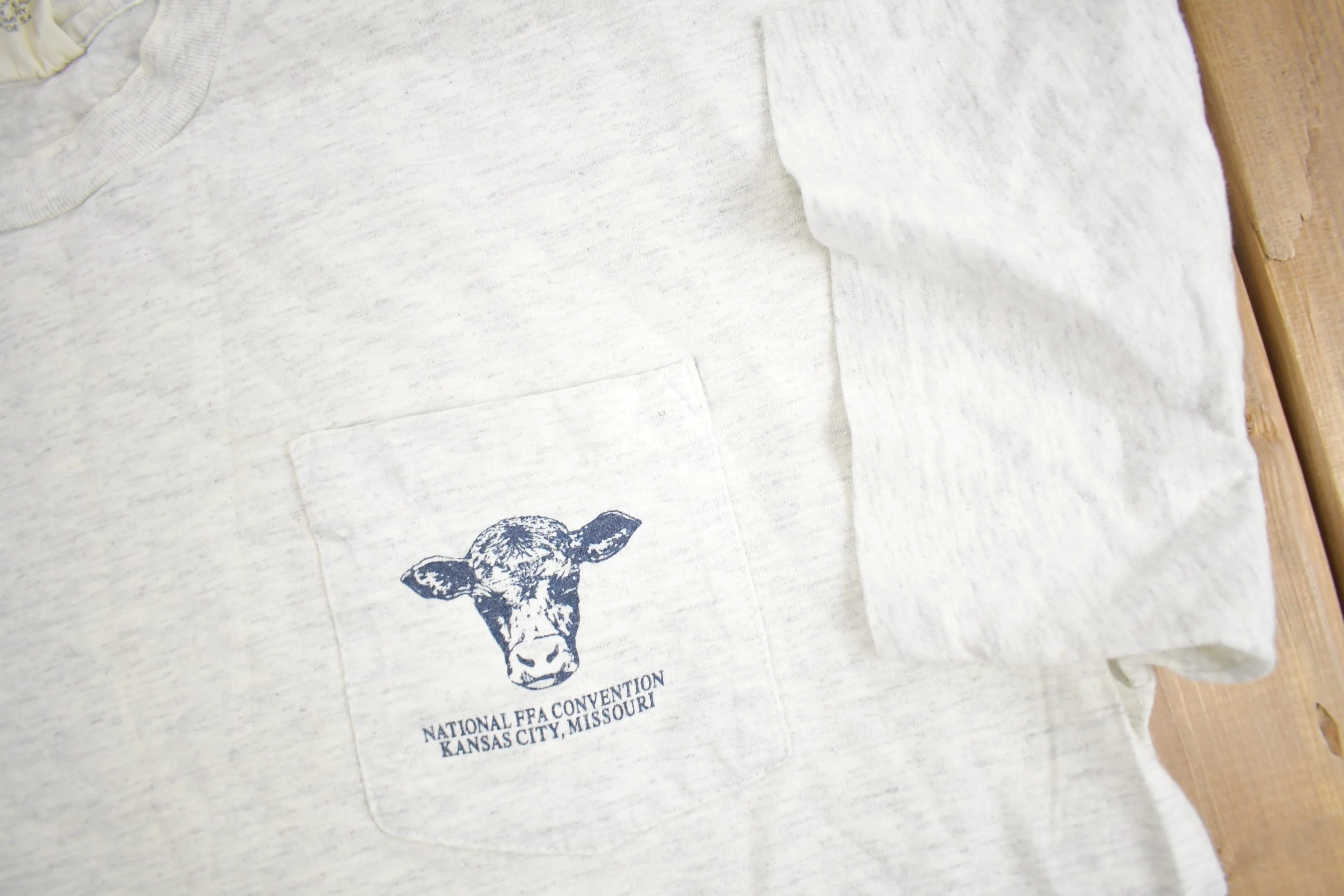 Vintage 1990s National FFA Convention Graphic T Shirt Men's XL - Image 4