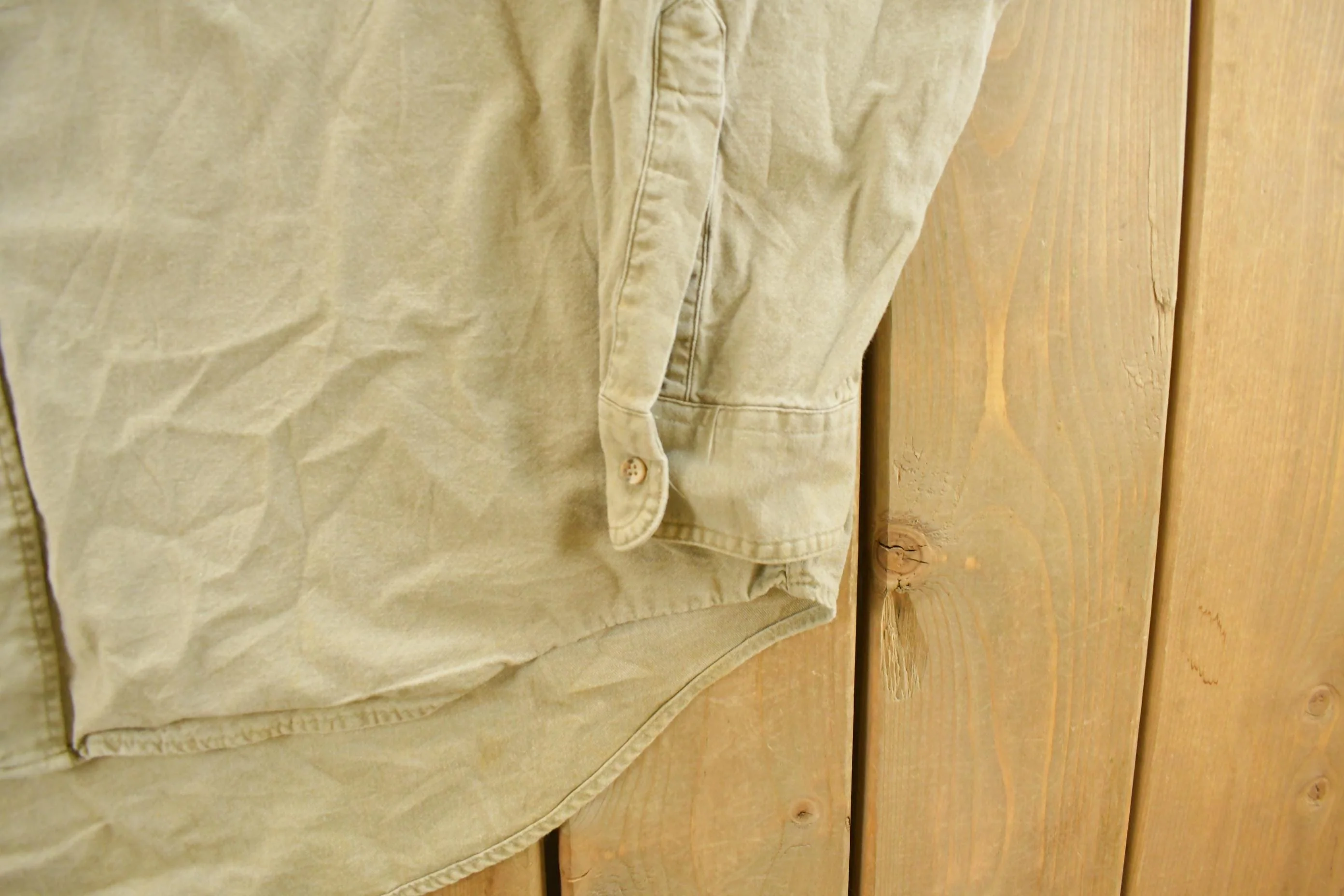 Vintage 1990s Native Art Graphic Western Style Button Up Shirt Men's 2XL - Image 3