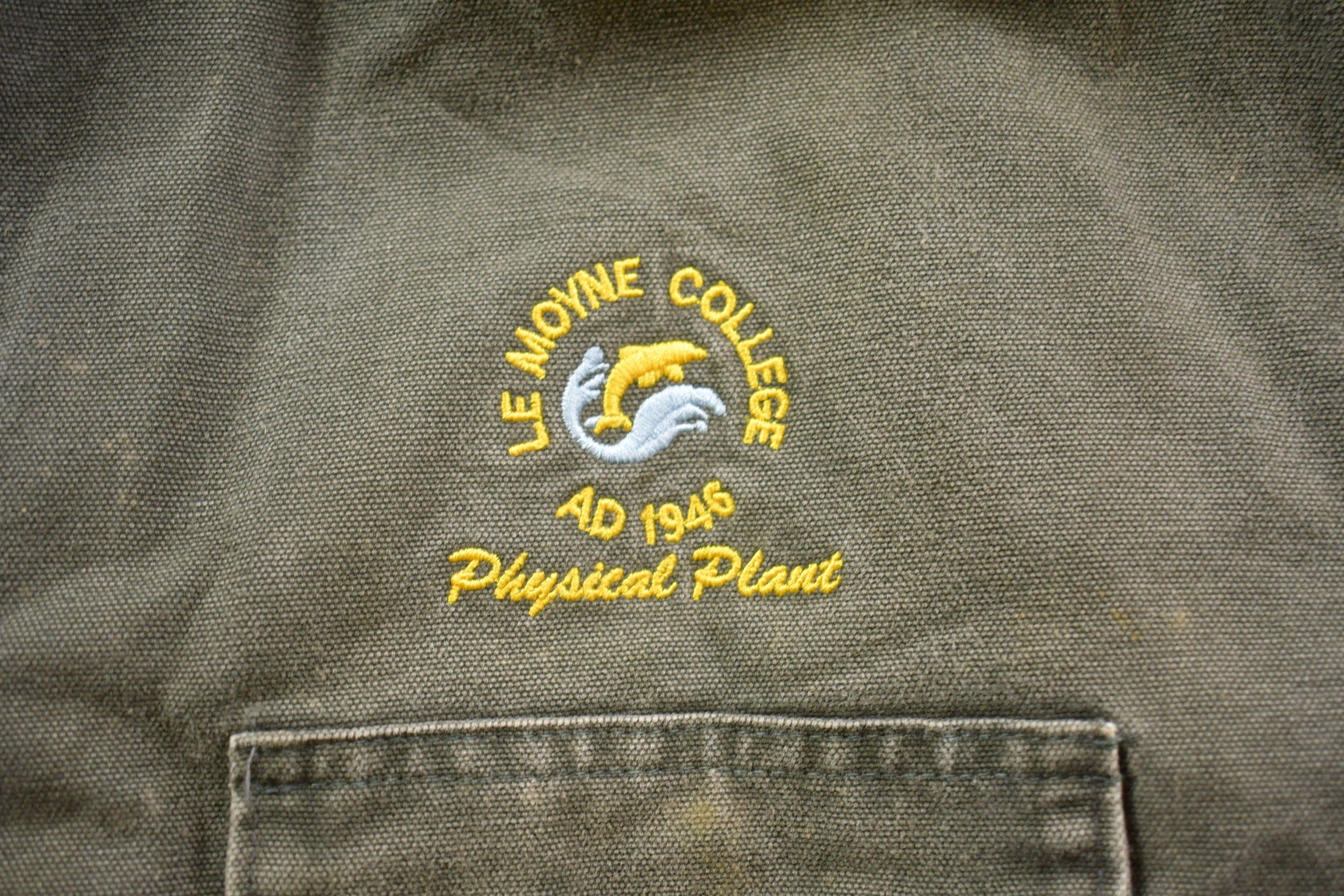 Vintage 1990s Naturally Distressed Blanket Lined Carhartt Chore Coat Men's 3XL - Image 4