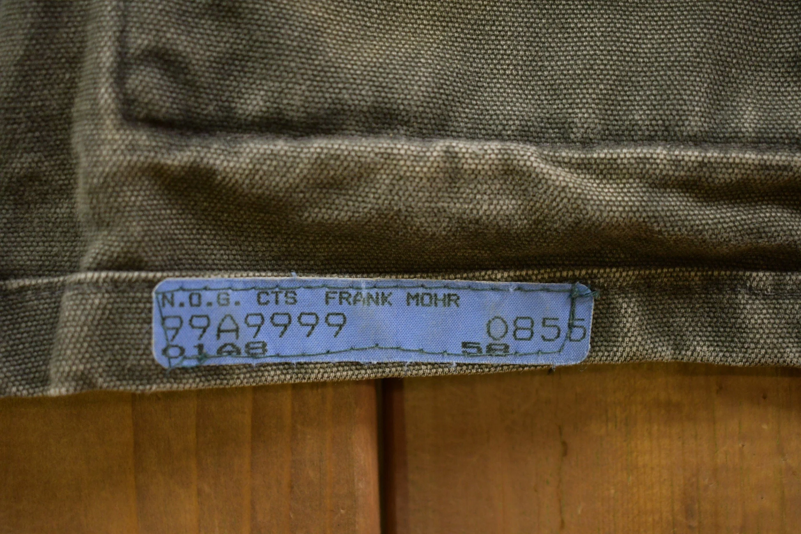 Vintage 1990s Naturally Distressed Blanket Lined Carhartt Chore Coat Men's 3XL - Image 8