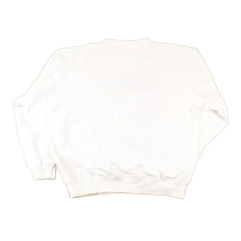 Vintage 1990s Nautica Competition Embroidered Crewneck Sweatshirt Mens XL - Image 2