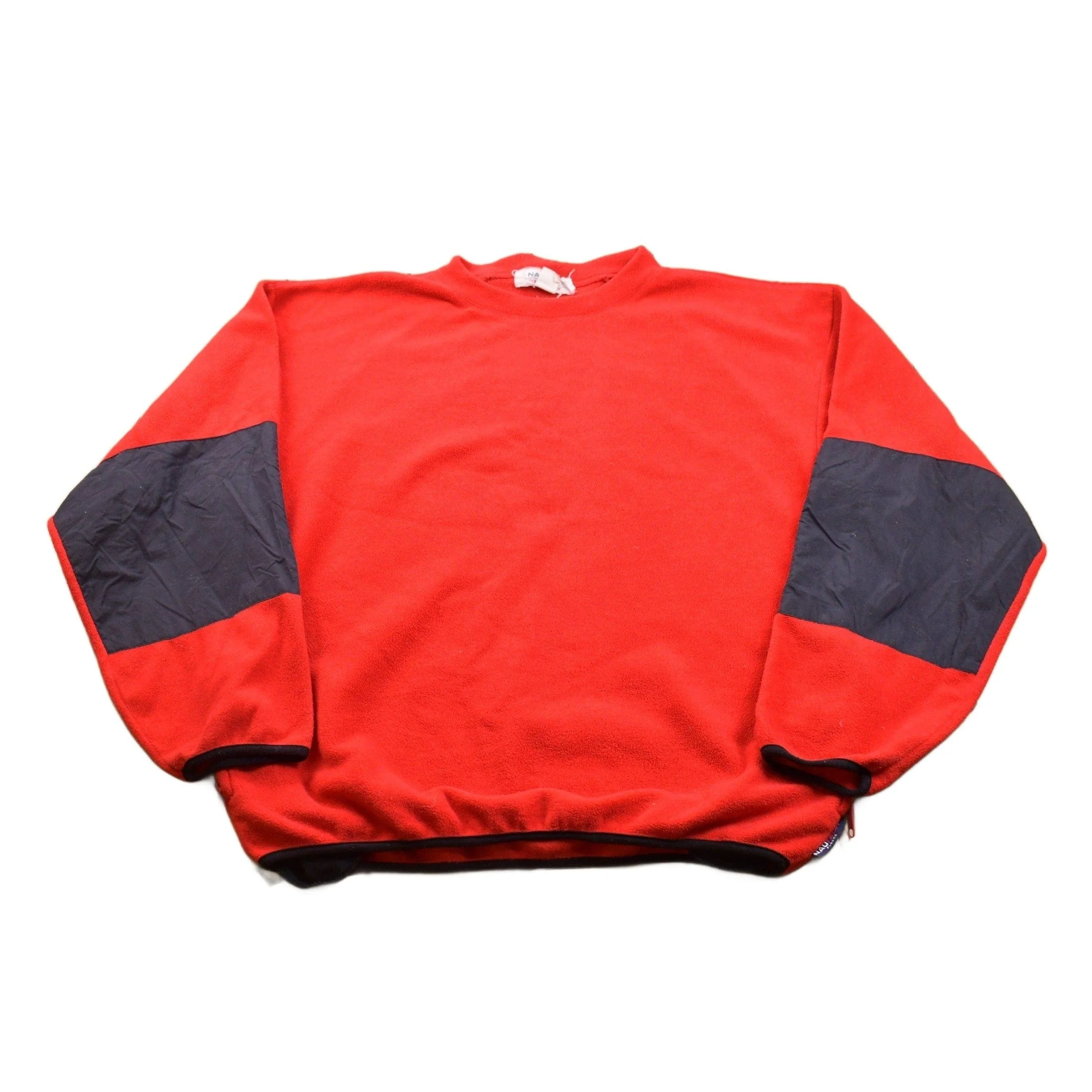 Vintage 1990s Nautica Competition Fleece Sweater