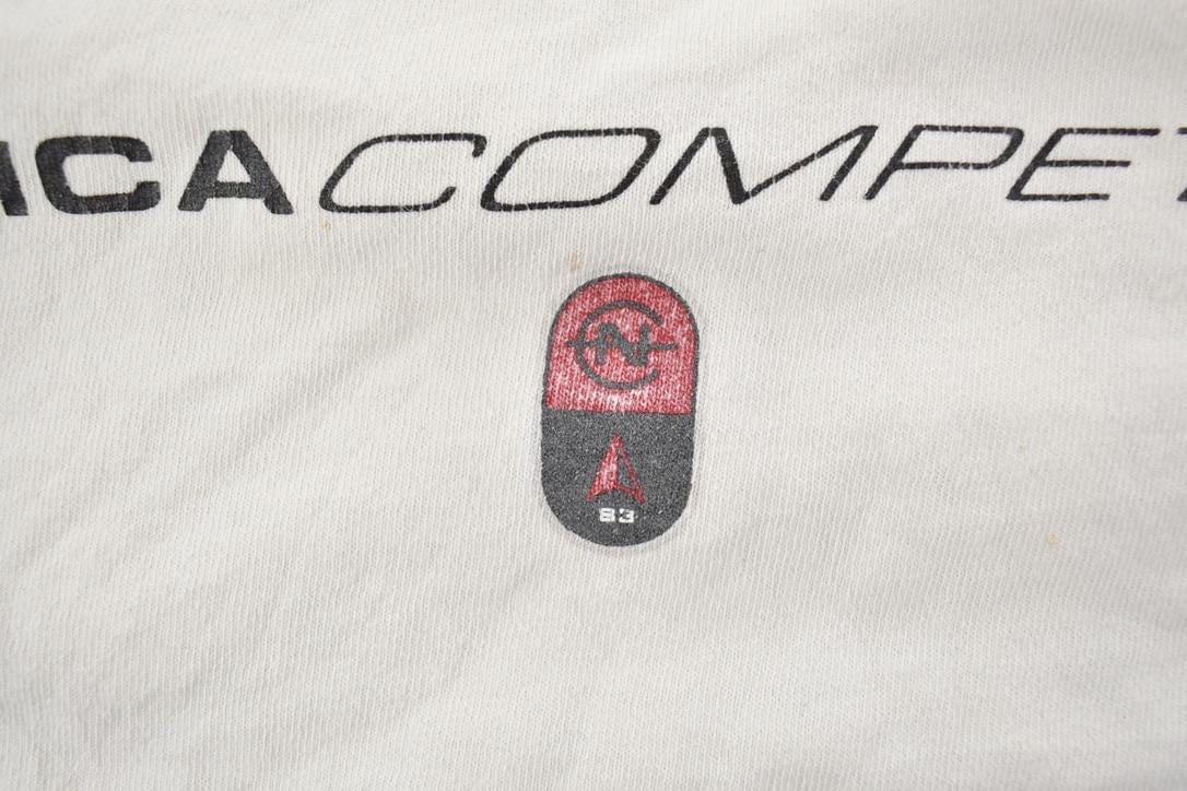 Vintage 1990s Nautica Competition Graphic T-Shirt Men's 2XL - Image 5