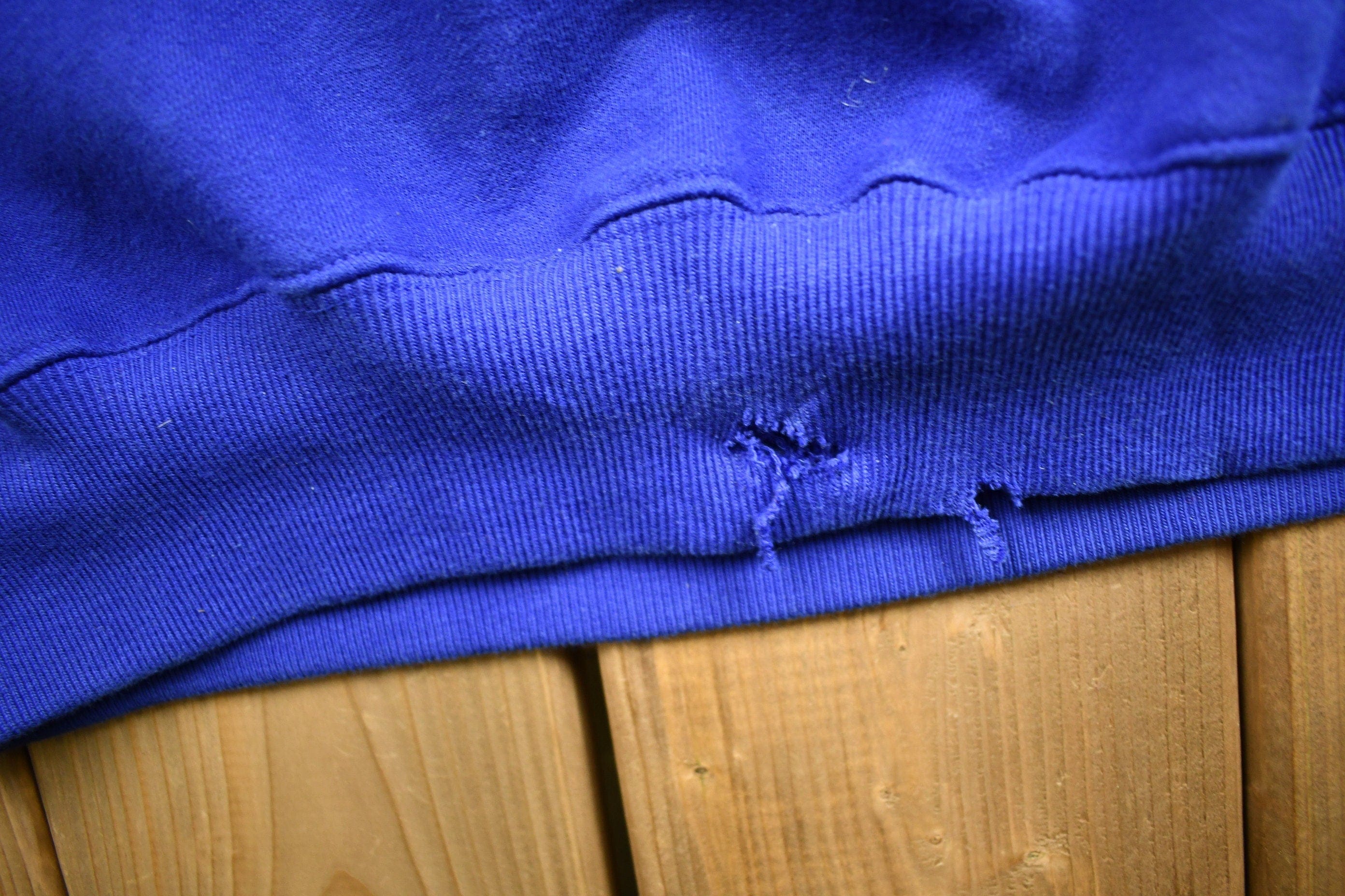 Vintage 1990s Nautica Competition Quarter Zip Sweatshirt Men's Large - Image 4