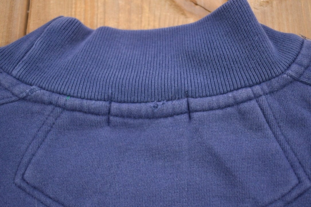 Vintage 1990s Nautica Expedition Crewneck Sweatshirt Men's Medium - Image 6