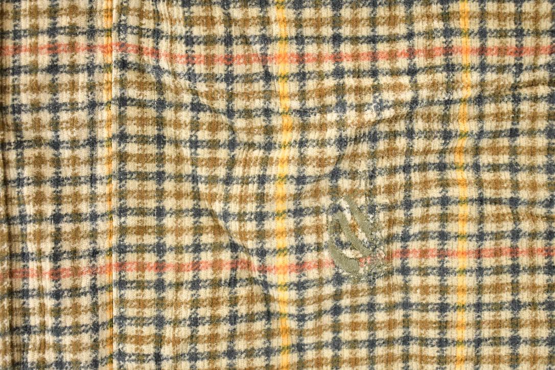 Vintage 1990s Nautica Western Style Plaid Button Up Shirt Men's XL - Image 3
