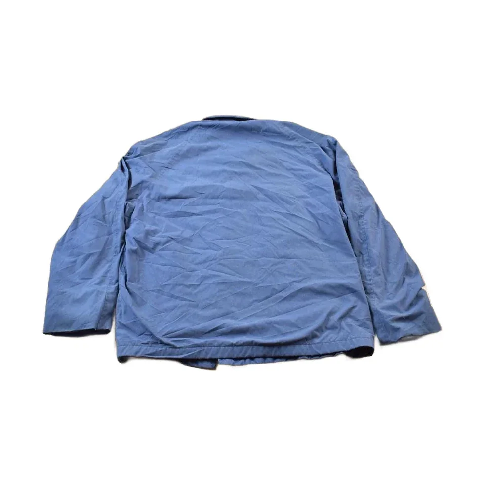 Vintage 1990s Navy Deck Jacket Men's Large - Image 2