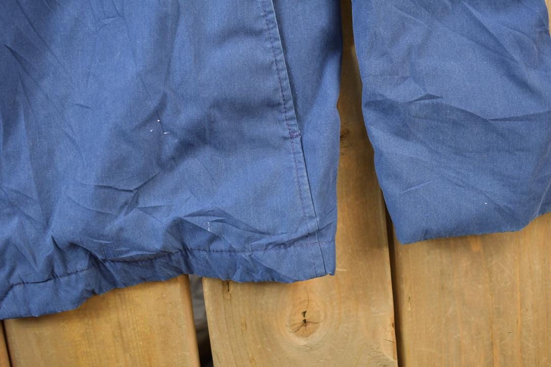 Vintage 1990s Navy Deck Jacket Men's Large - Image 8