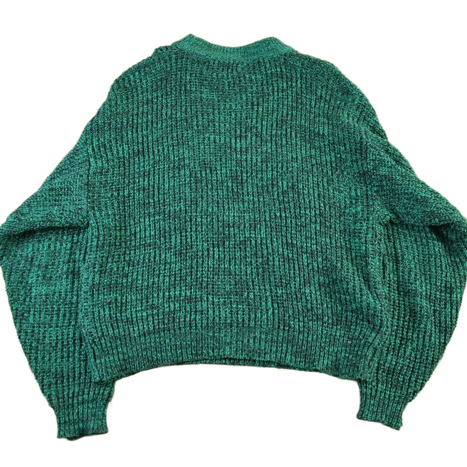 Vintage 1990s New Logic Knit Sweater Men's Large - Image 2