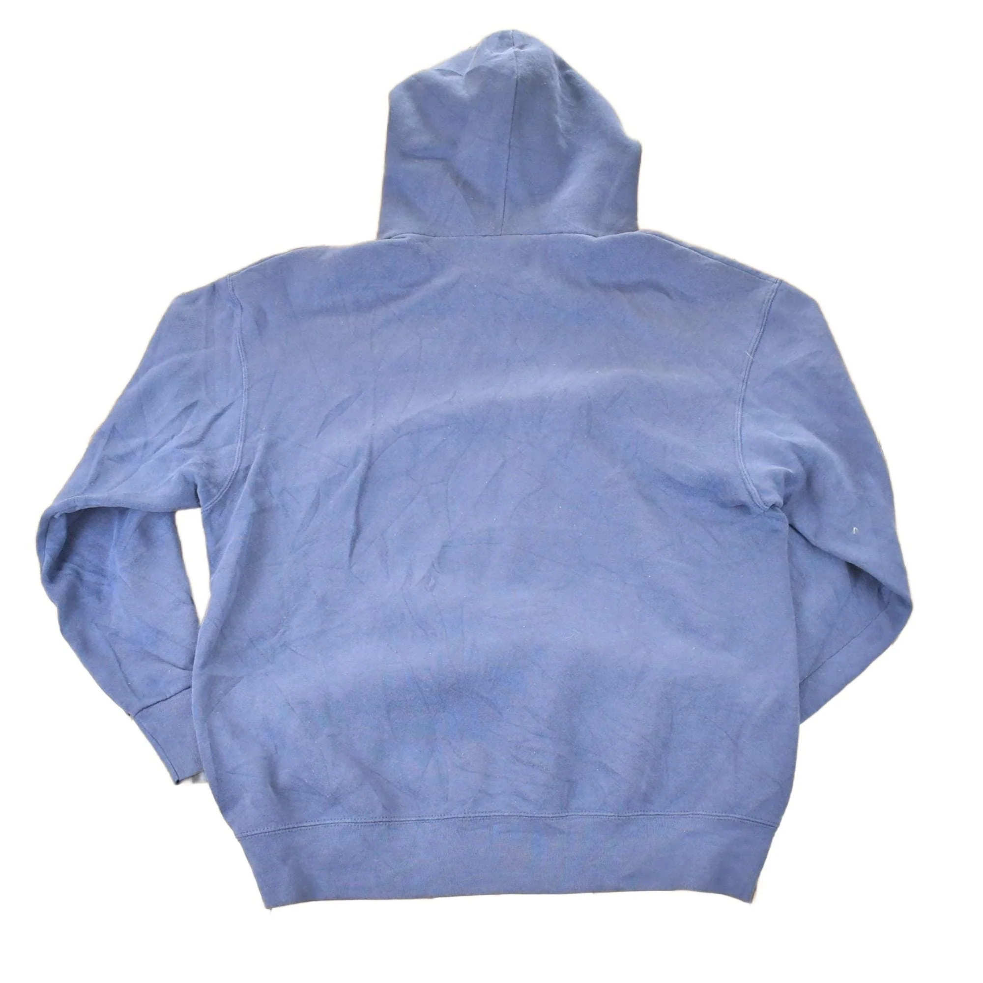 Vintage 1990s New York City Hoodie Sweatshirt Men's L - Image 2