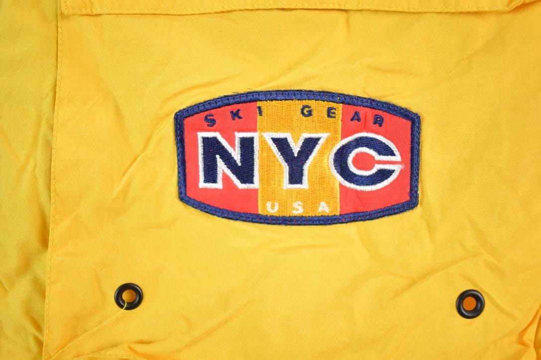 Vintage 1990s New York Classics Sports Sailing Windbreaker Jacket Vest - Image 3