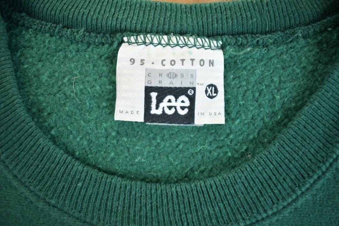 Vintage 1990s New York College of Osteopathic Medicine Crewneck Men's XL - Image 4