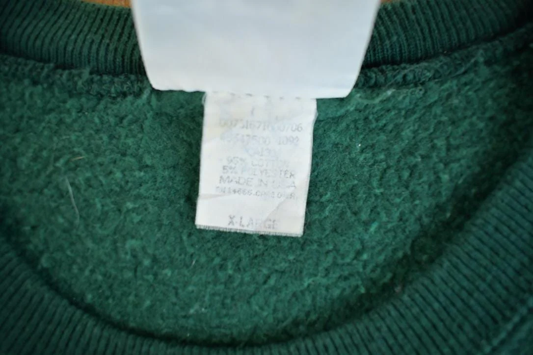 Vintage 1990s New York College of Osteopathic Medicine Crewneck Men's XL - Image 5