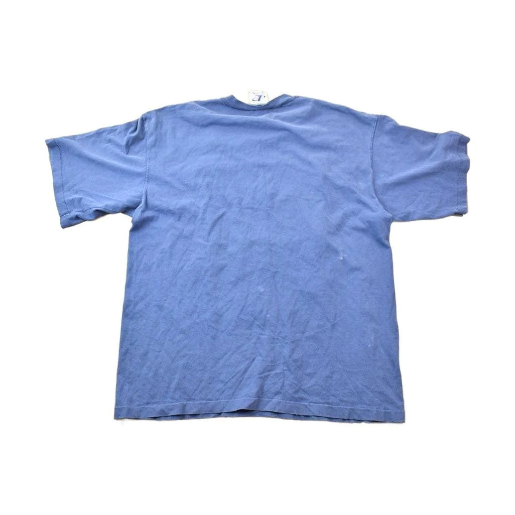 Vintage 1990s New York Giants Embroidered NFL Graphic T-Shirt Men's XL - Image 2