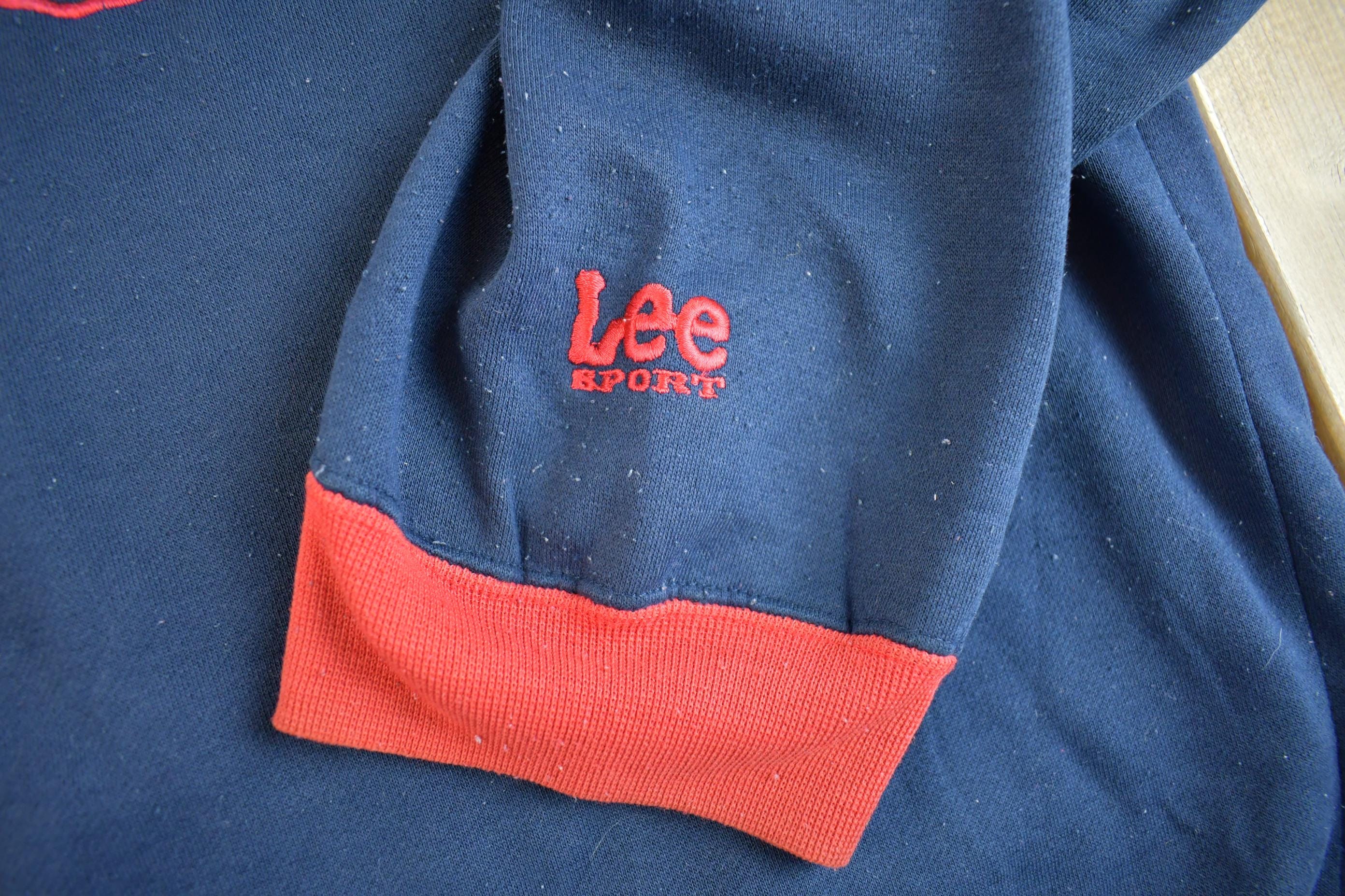 Vintage 1990s New York Giants NFL Football Crewneck Sweatshirt Men's 2XL - Image 5